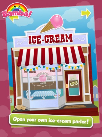 Bamba Ice Cream - ipad2