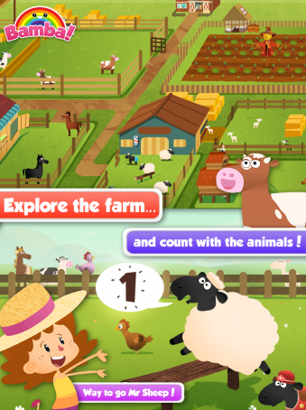 Bamba Farm - ipad2